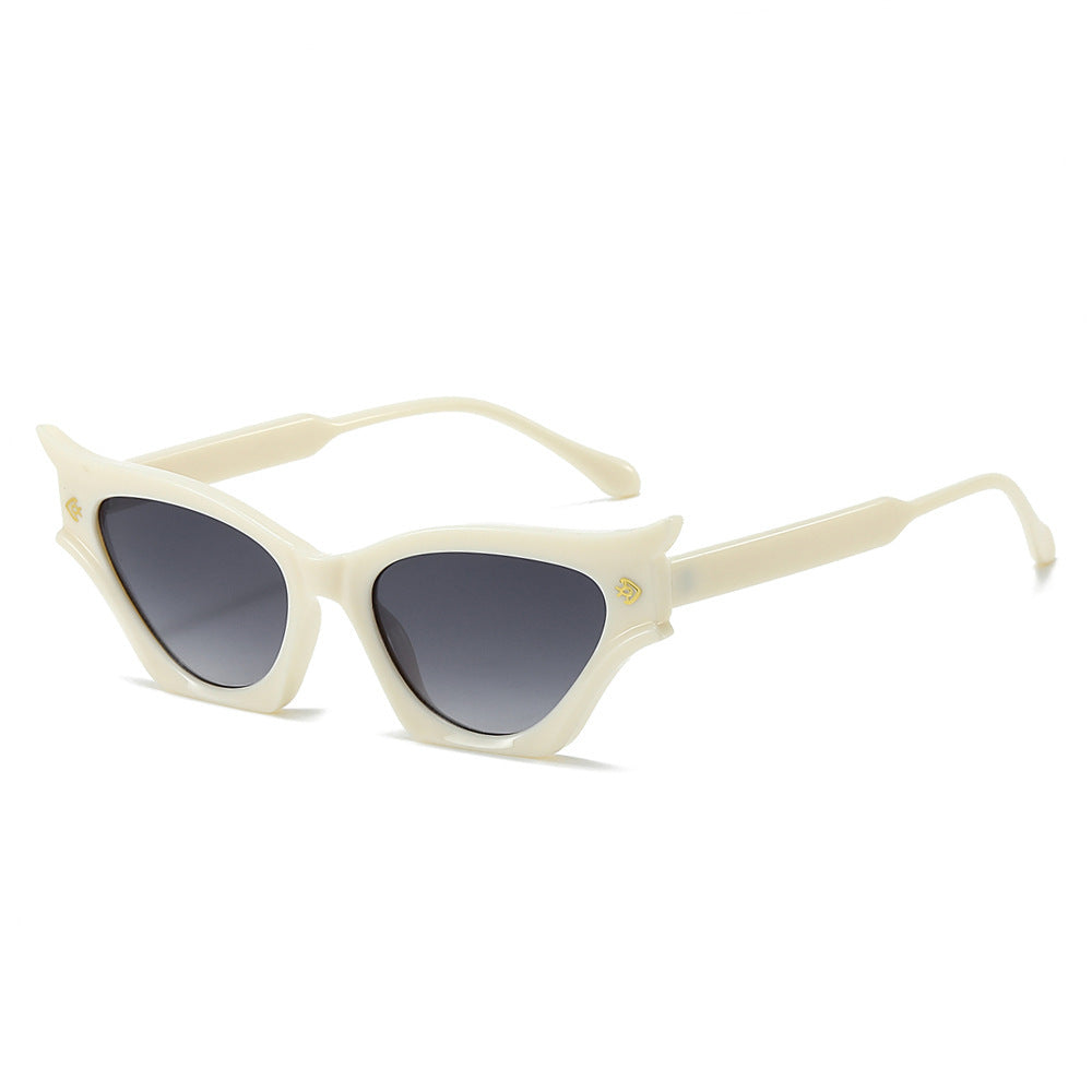 Avantgarde Katzenaugen Sonnenbrille Brehn