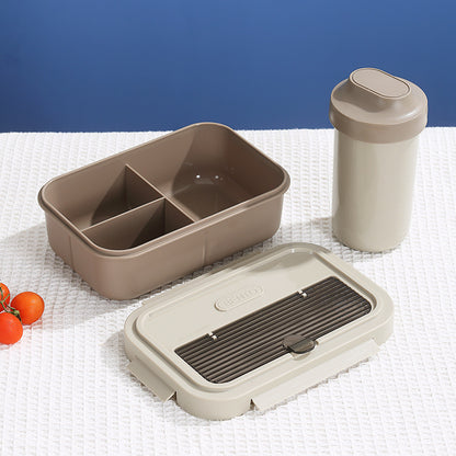 Mehrere Fächer Edelstahl Bento Lunchbox