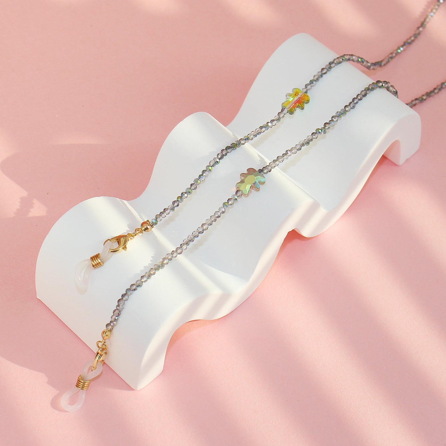 Beaded Brillenband Brehn