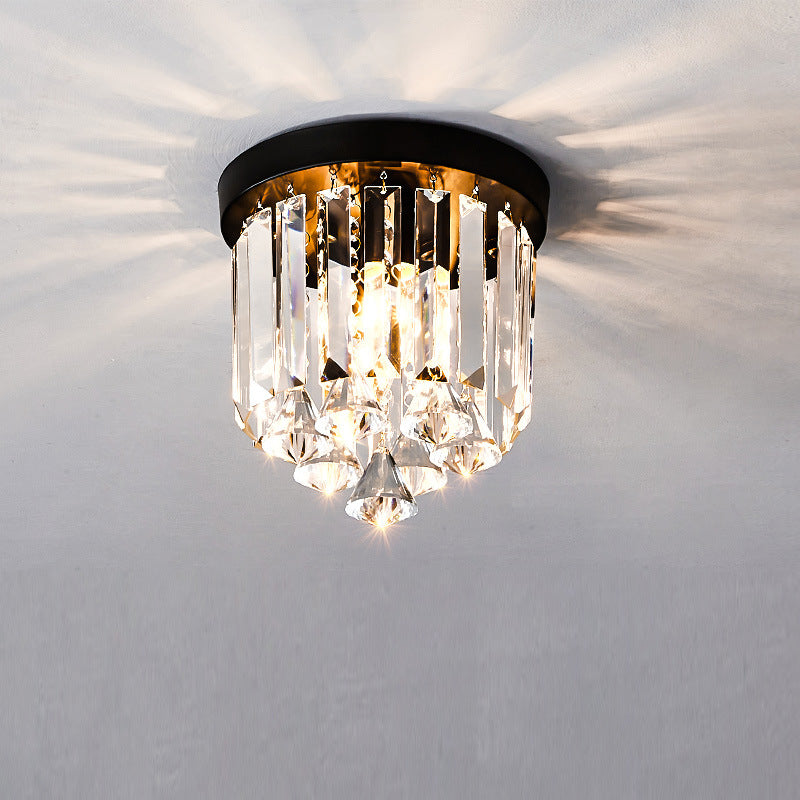 Kristall Flush Mount Deckenleuchte