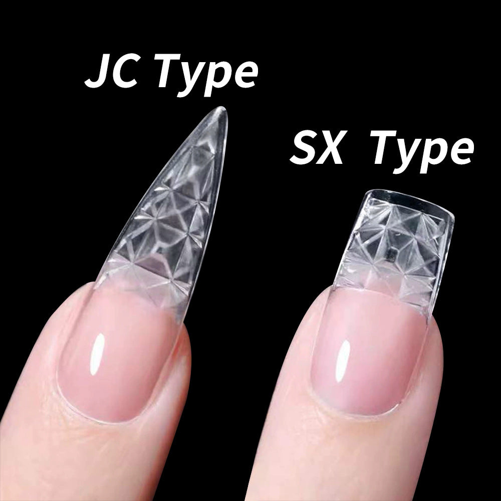 Premium klare Nagelverlängerungsspitzen Brehn