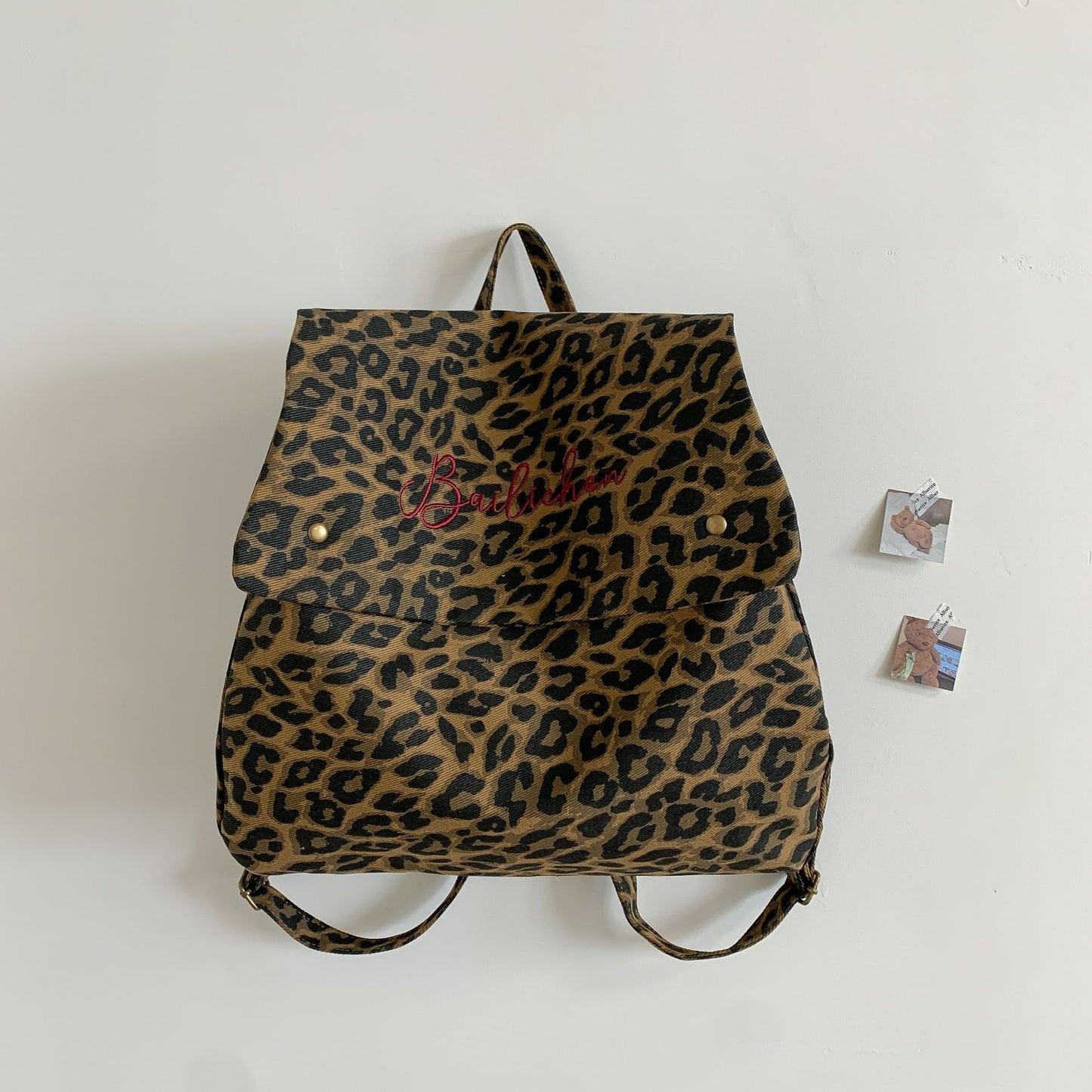 Modischer lässiger Tote-Rucksack