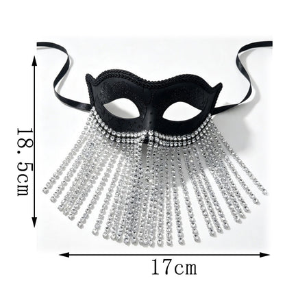 Pailletten Maske