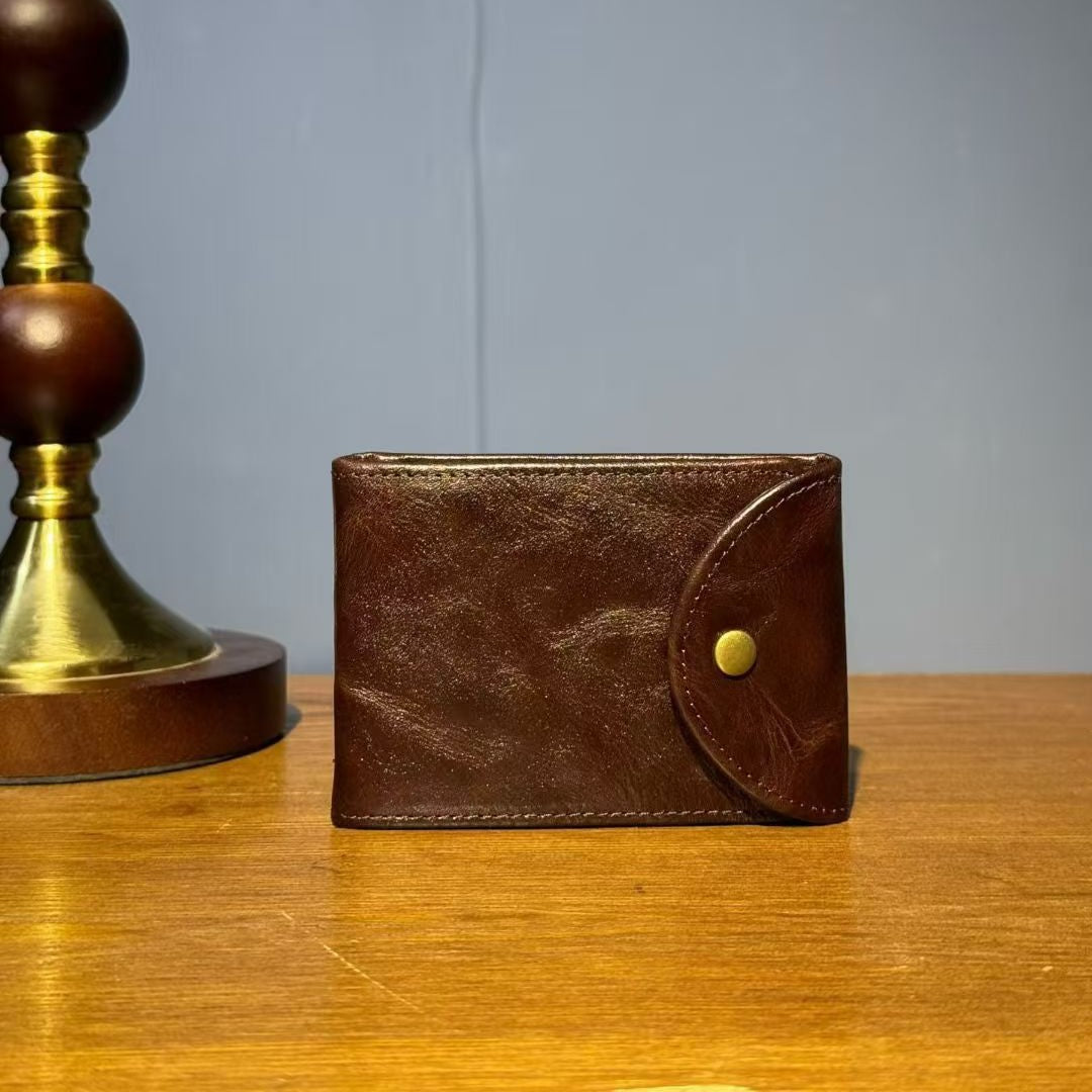 Minimalist Leder Kartenetui