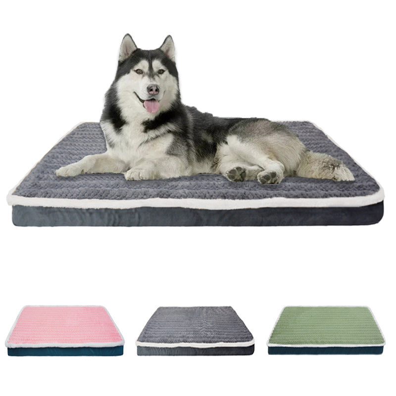 Plüsch Komfort Schlafmatte Hundebett