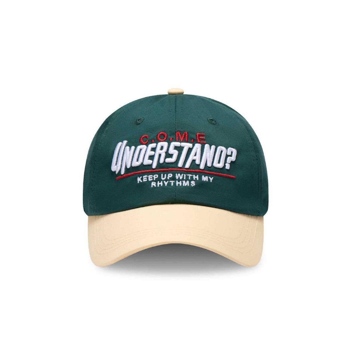 Frauen Playful Bestickte Statement Cap Brehn