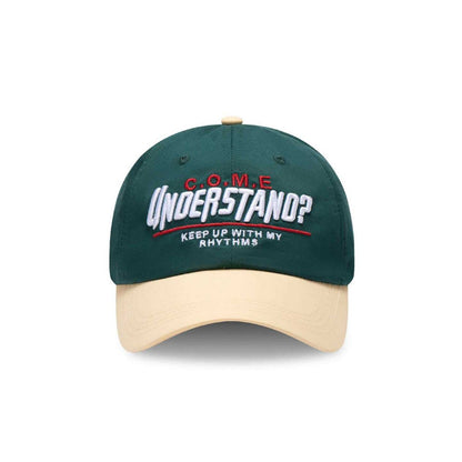 Frauen Playful Bestickte Statement Cap Brehn