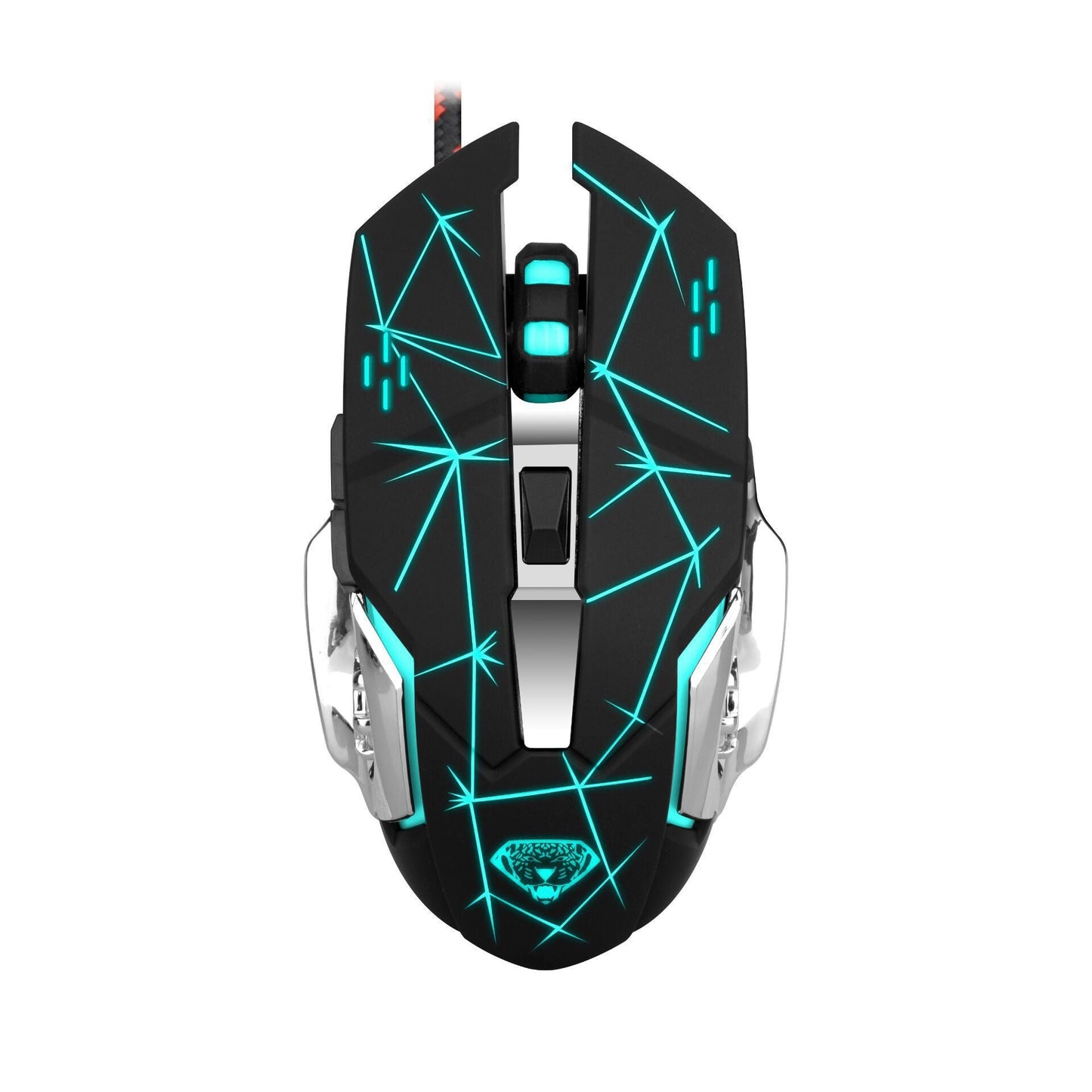 Ergonomische RGB Gaming Maus Brehn