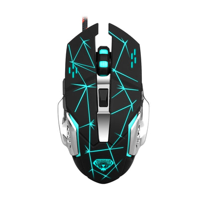 Ergonomische RGB Gaming Maus Brehn