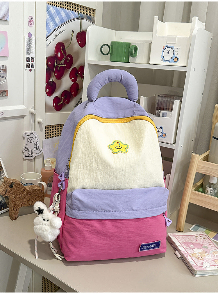 Fun Charakter gestickter Rucksack Brehn
