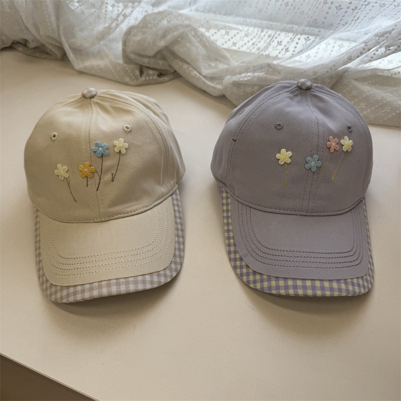 Damen Bestickte Florale Baseballkappe Brehn 1783922357