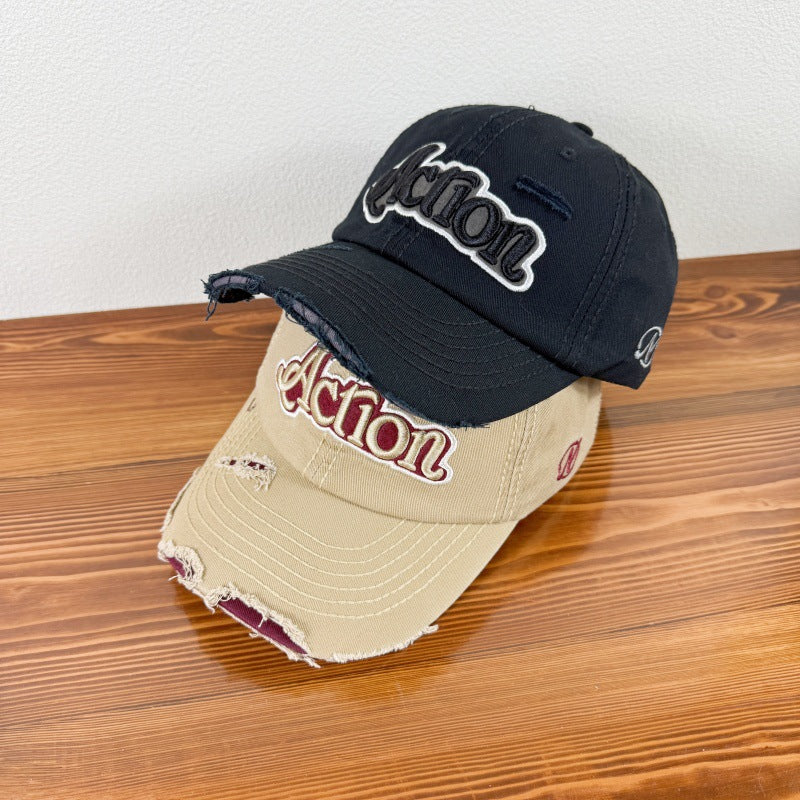 Herren Vintage Grafik Baseballcap Brehn 1784270841