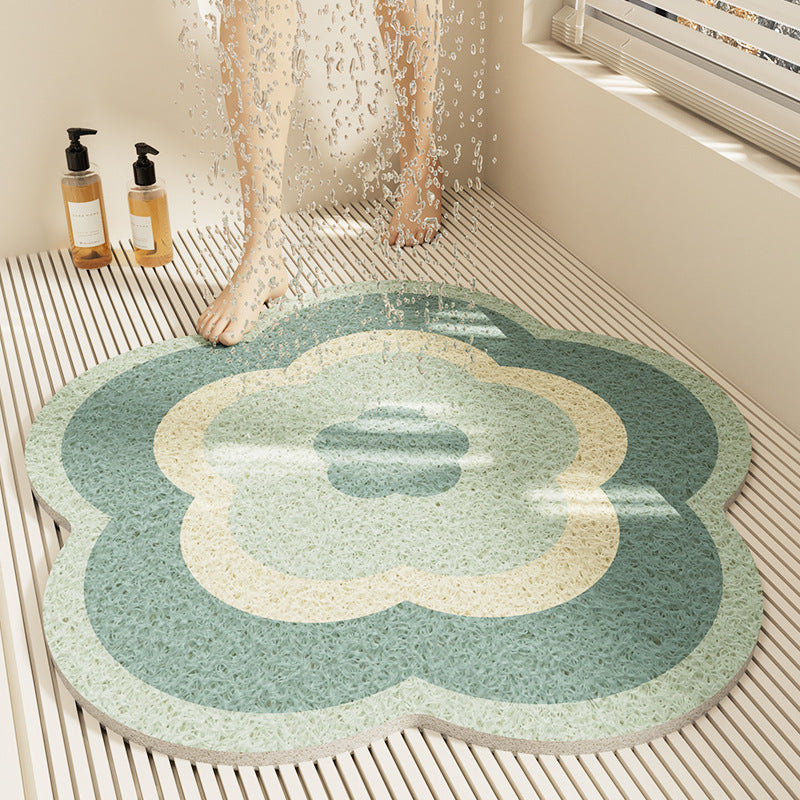 Florales Design Badematten Brehn
