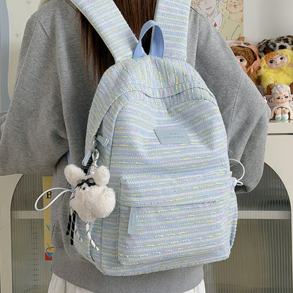 Trendige Texturierte Rucksack Brehn