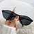 Stylische Vintage-inspirierte Brille
