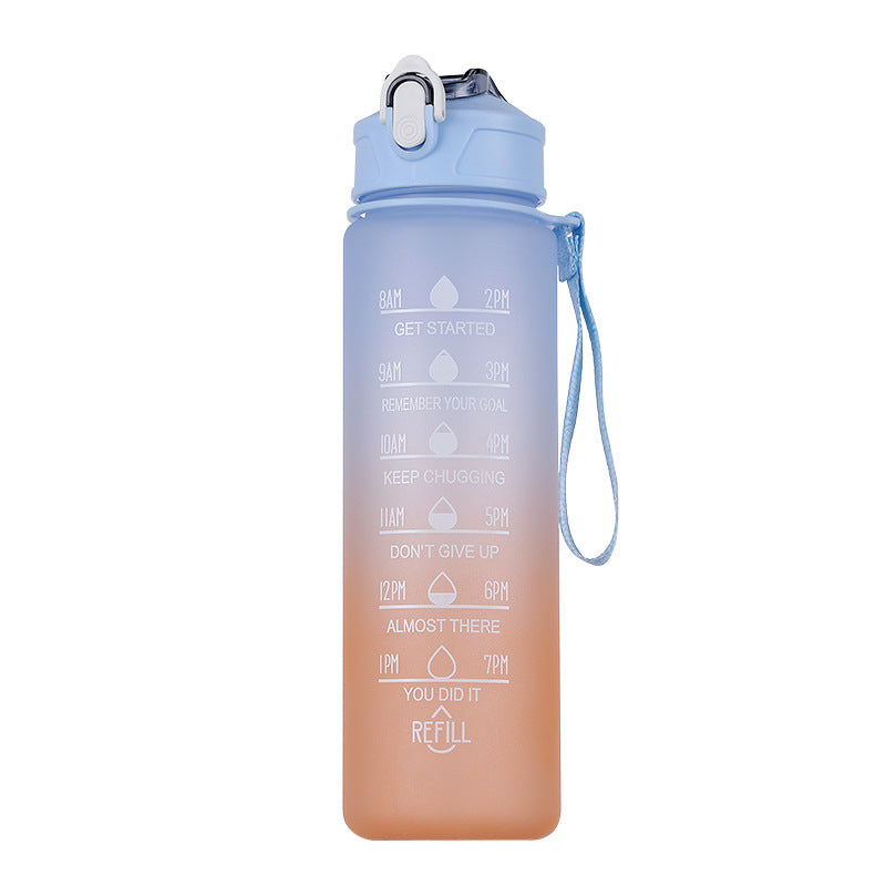 Damen Sport Trinkflasche Brehn