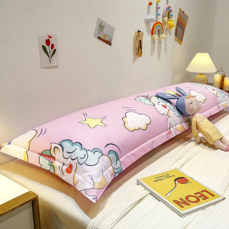 Damen Kinderfreundliches Langkissen mit lustigem Design Brehn