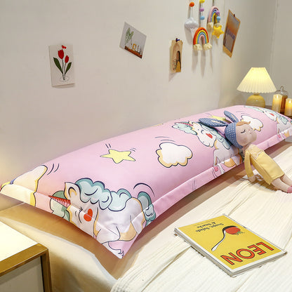 Damen Kinderfreundliches Langkissen mit lustigem Design Brehn