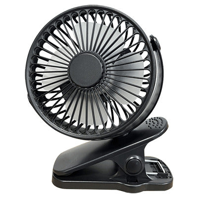 Clip-On Wiederaufladbarer Tischventilator Brehn