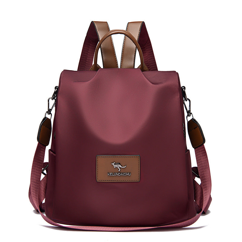 Vintage Leder Rucksack Brehn