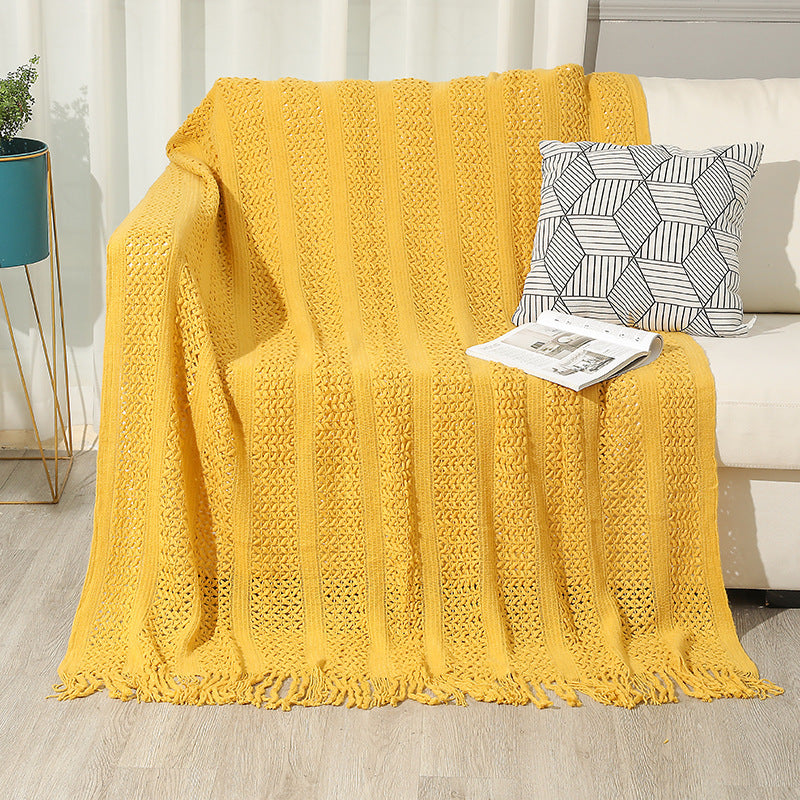 Damen Großer Strickdecke Brehn