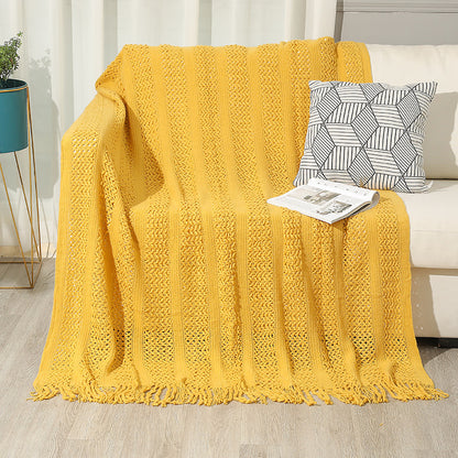 Damen Großer Strickdecke Brehn