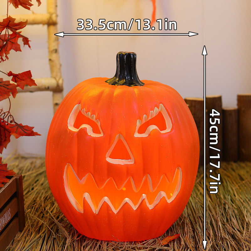 Lustige Halloween-Kürbis Dekoration Brehn