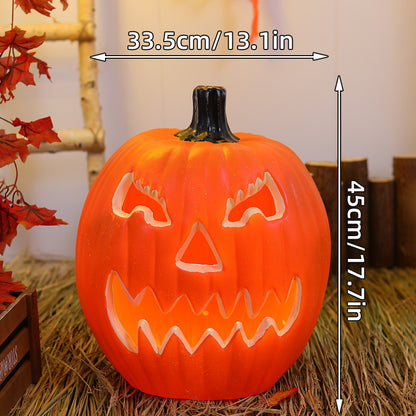 Lustige Halloween-Kürbis Dekoration Brehn