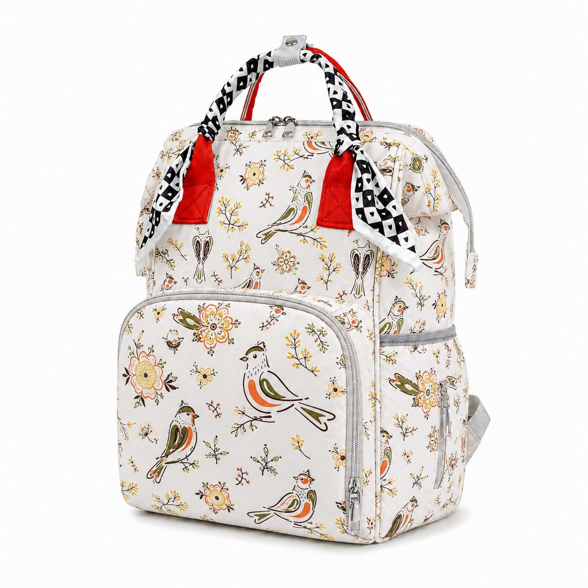 Tragbarer illustrierter Rucksack Brehn