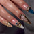 Künstlerische Glamour Nagelverlängerungen Brehn