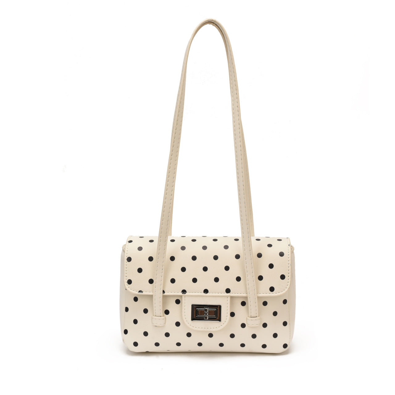 Charmante Polka Dot Mini-Handtasche Brehn
