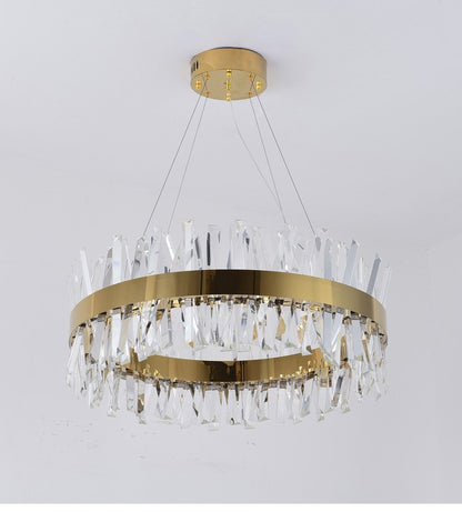 Kristall Geometrische Pendelleuchte
