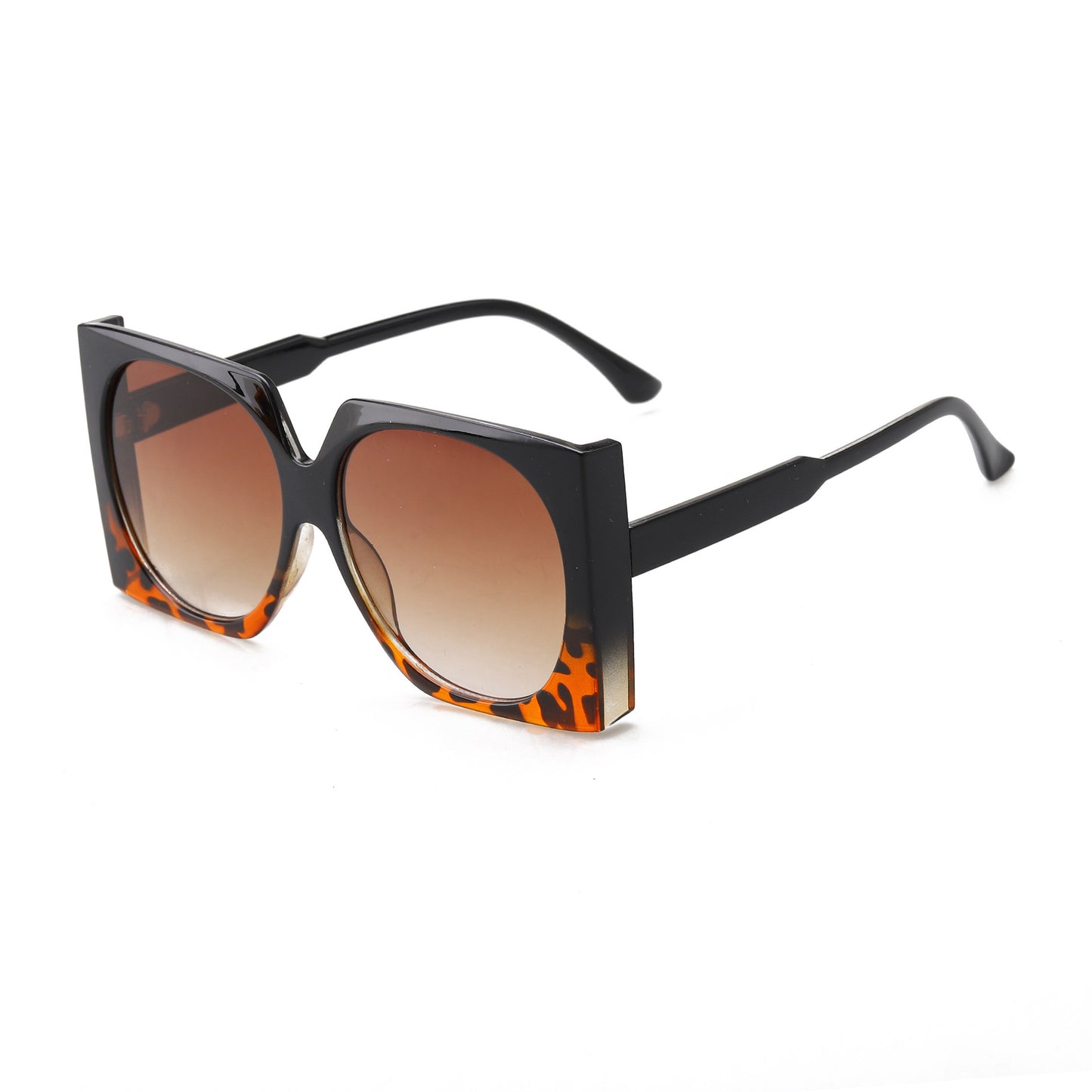 Damen Oversized Sonnenbrille im eleganten Rahmen Brehn