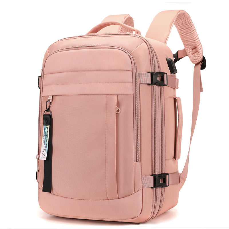 Vielseitiger multifunktionaler Laptop-Reise-Rucksack Brehn