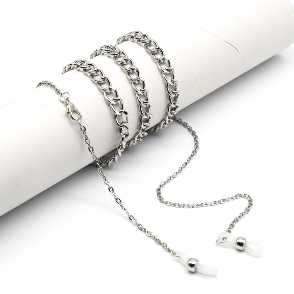 Edelstahl Link Brillen Kette Brehn