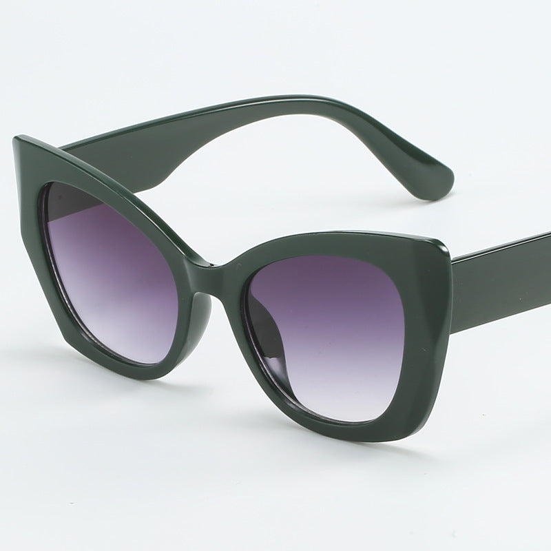 Damen Modische Cat-Eye Sonnenbrille mit elegantem Design Brehn