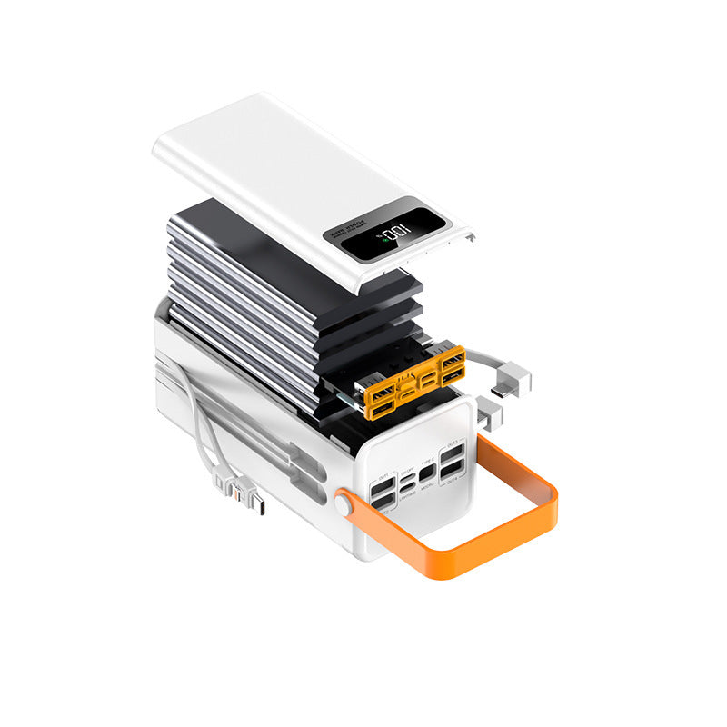 Leistungsstarke Powerbank mit Integrierter Digitalanzeige Brehn