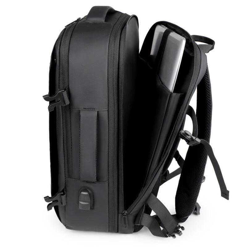 Eleganter Laptop-Rucksack mit Innovativem Stauraum und Praktischen Fächern Brehn