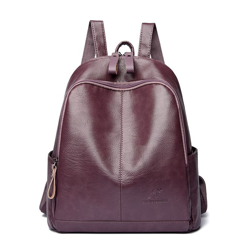 Damen Stilvolle Leder Rucksack Brehn