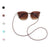 Beaded Eyewear Retainer Chain Brehn