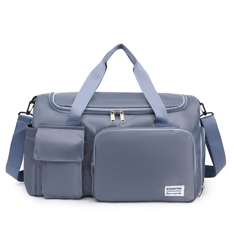 Geräumige Multi-Taschen Gym Duffel Brehn