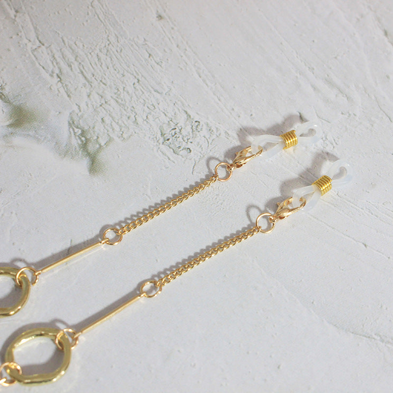 Elegante Kette mit Geometrischen Details Brehn
