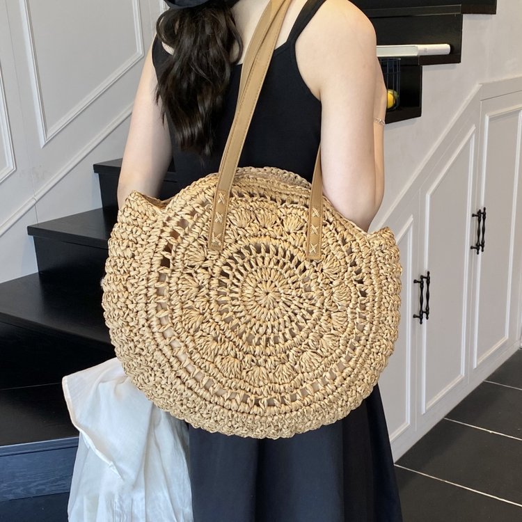 Runder Stricktasche Brehn