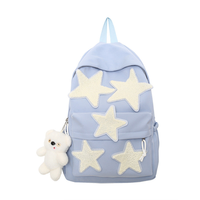 Spaß dekorativer Sternmuster-Rucksack Brehn