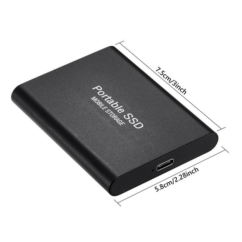 High-Speed Portable SSD-Laufwerk Brehn