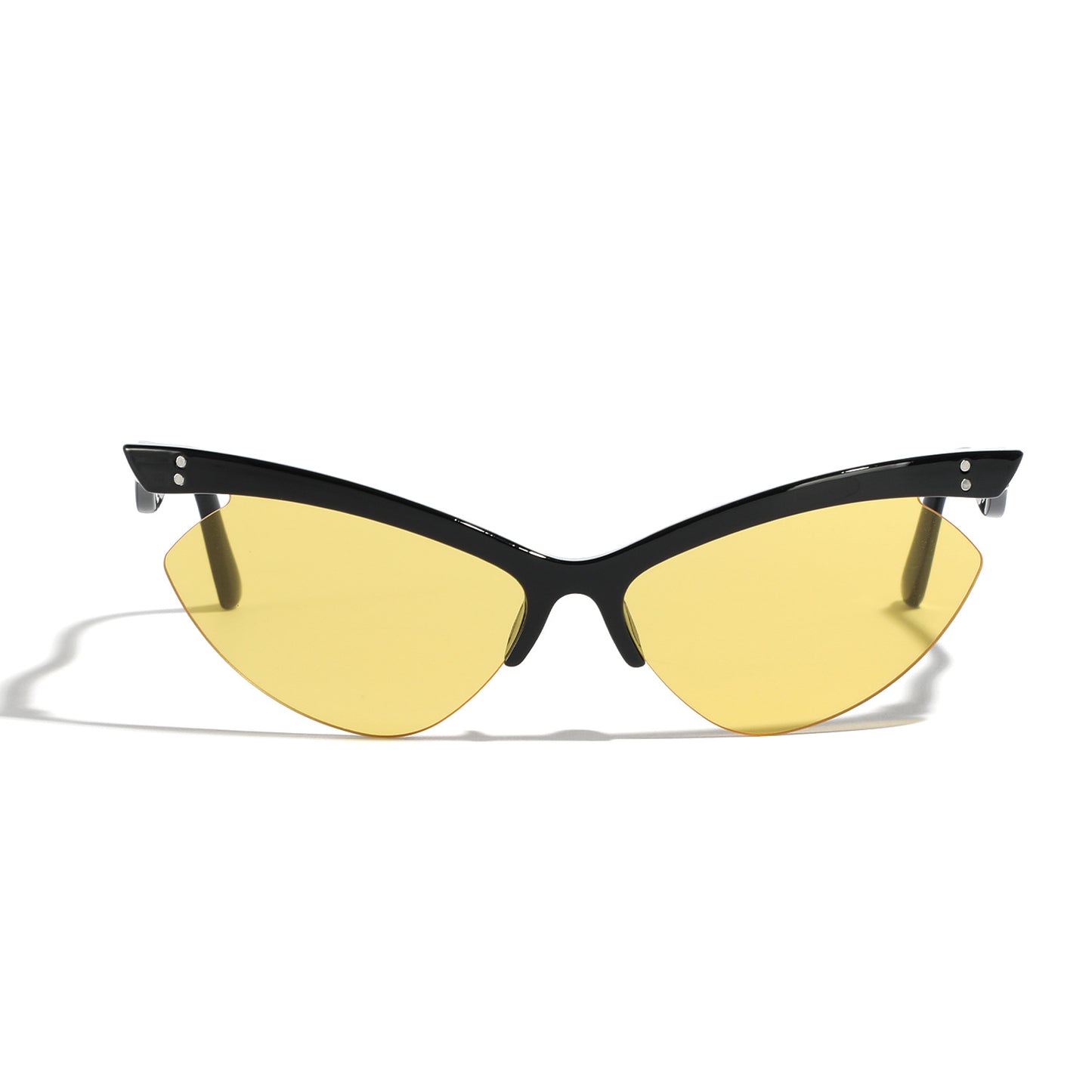 Damen Cat-Eye Sonnenbrille mit ergonomischem Design und UV-Schutz Brehn