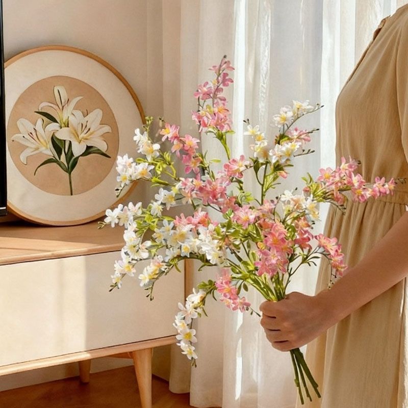Lebensechte Blumenstrauß-Darstellung