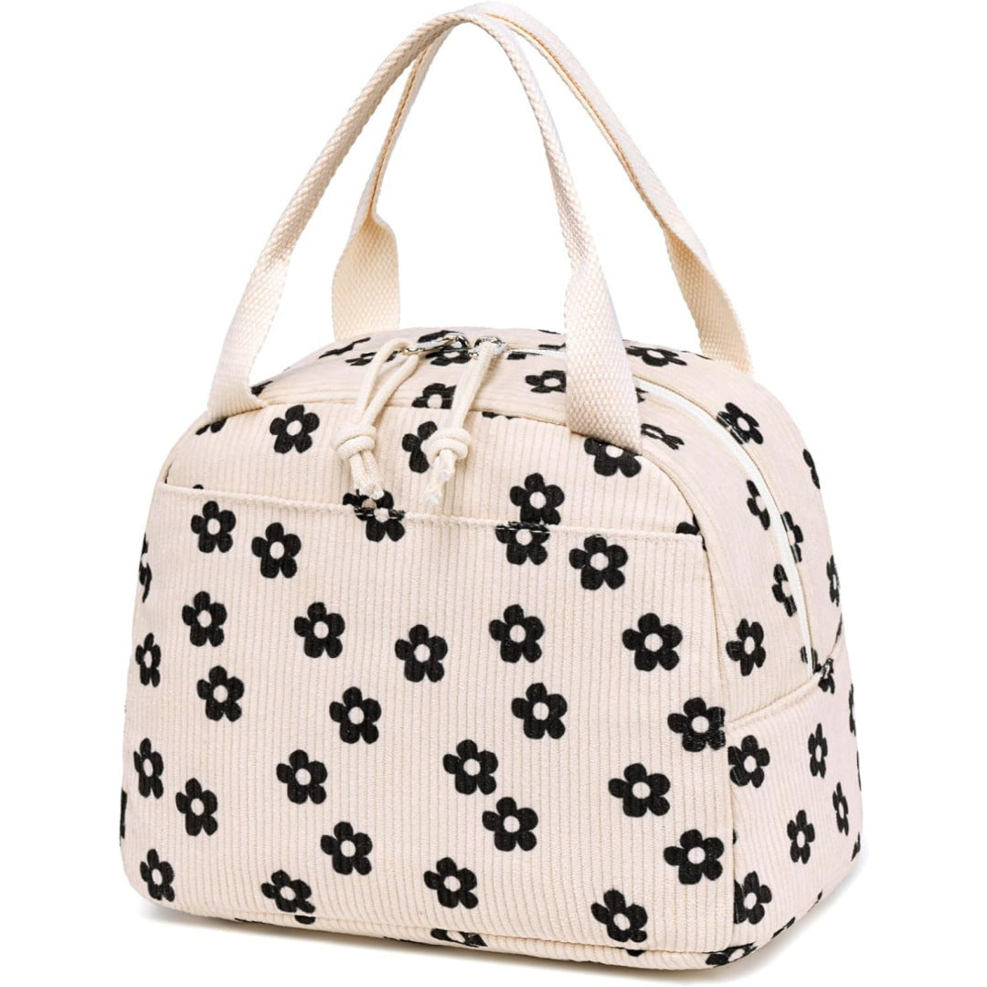 Charmante Erdbeer Print Isolierte Lunch Tasche