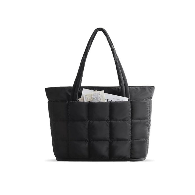 Praktische Tragetasche mit Gestepptem Design Brehn