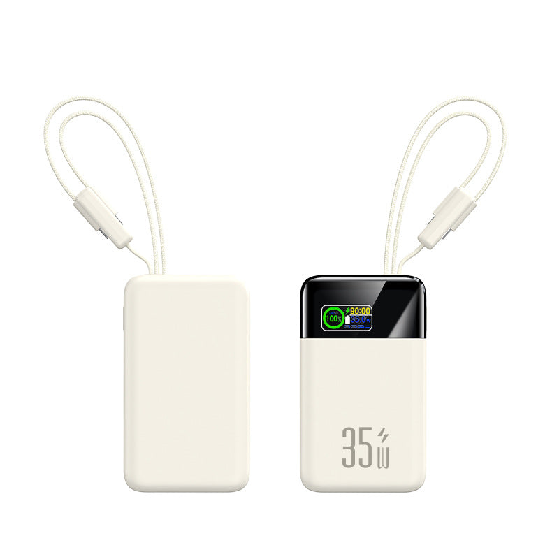 Powerbank mit 35W Hochgeschwindigkeitsladung und Lcd-Anzeige Brehn